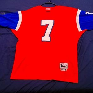 John Elway 1994 Mitchell and Ness 3xl Throwback